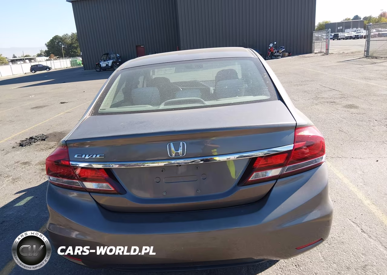 2014 Honda Civic Lx VIN:19XFB2F56EE265443 - 16