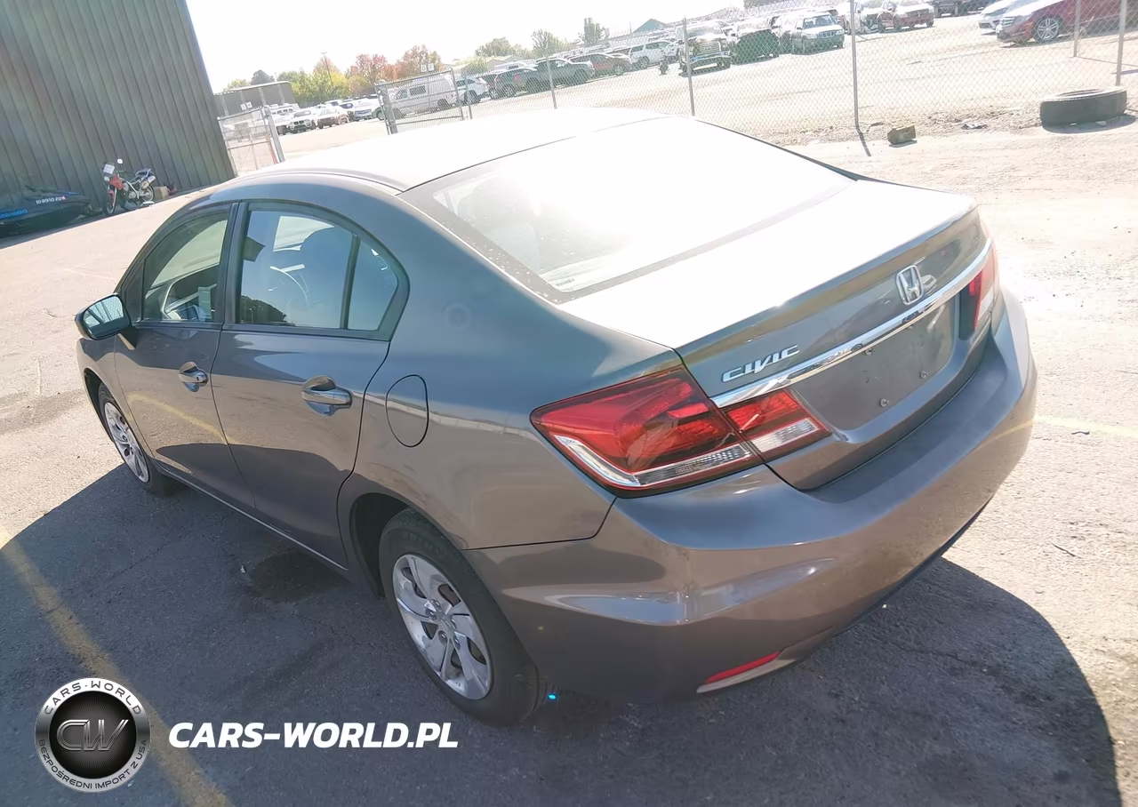 2014 Honda Civic Lx VIN:19XFB2F56EE265443 - 3