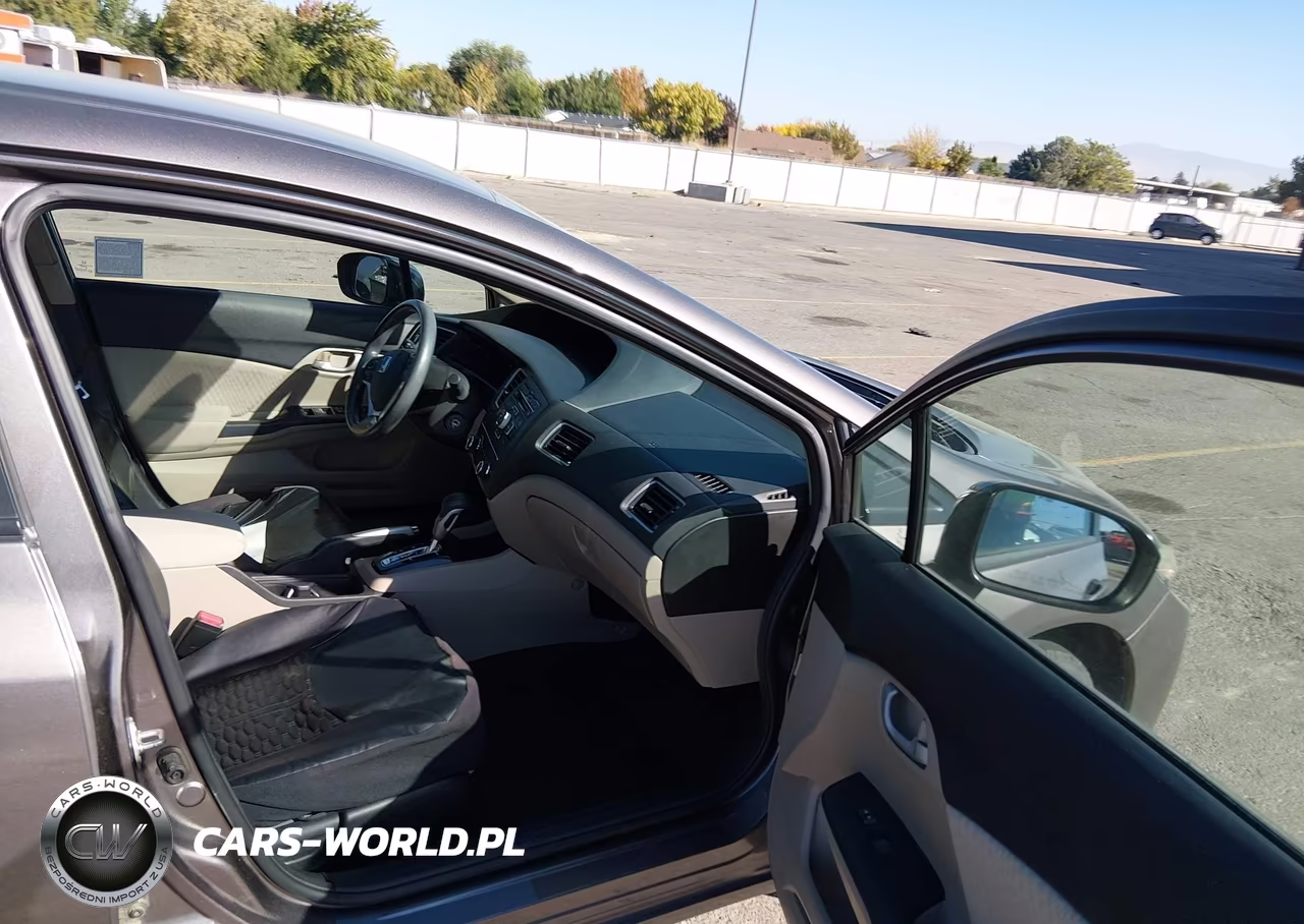 2014 Honda Civic Lx VIN:19XFB2F56EE265443 - 5
