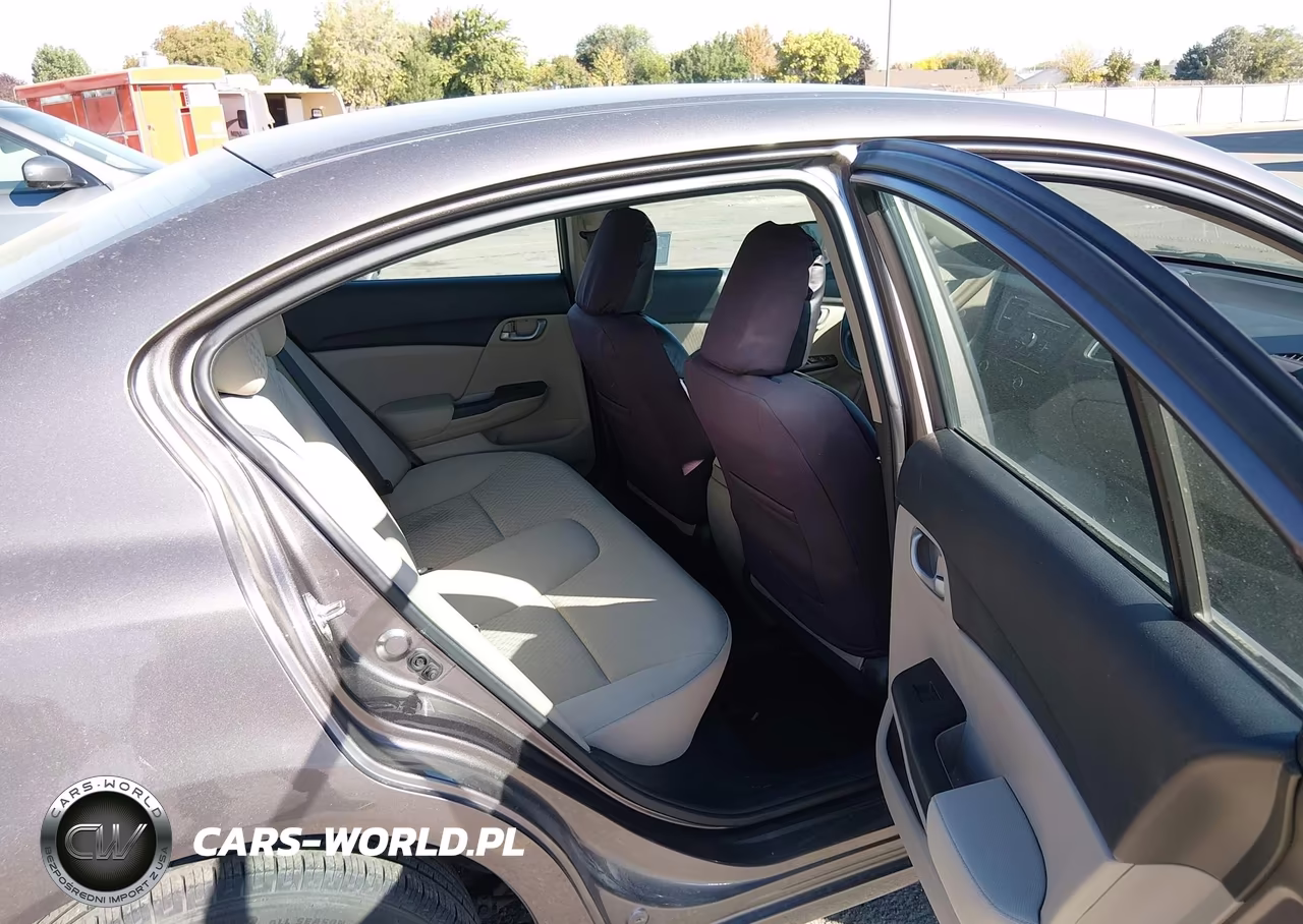 2014 Honda Civic Lx VIN:19XFB2F56EE265443 - 8