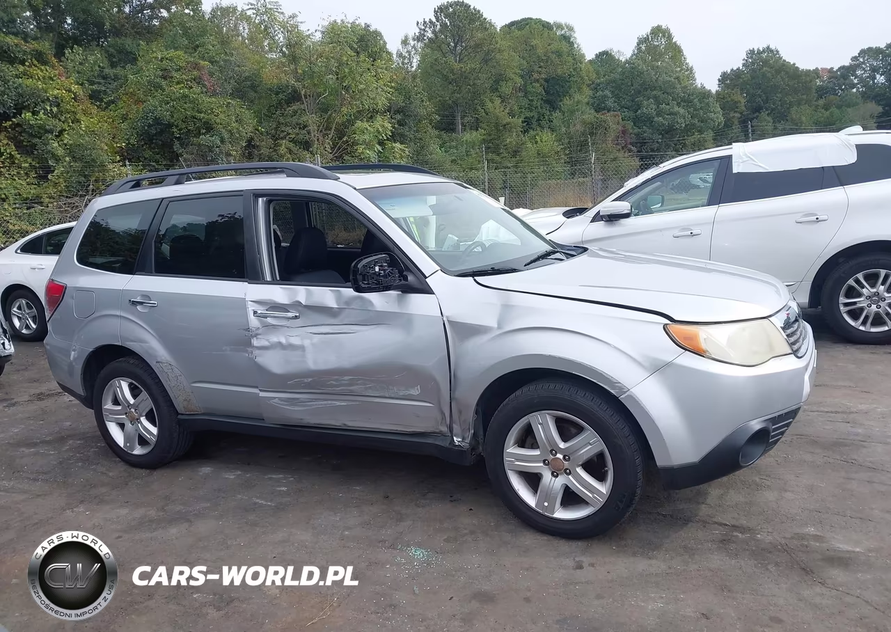 2009 Subaru Forester (Natl) X W-Premium Pkg VIN:JF2SH63699H724693 - 14