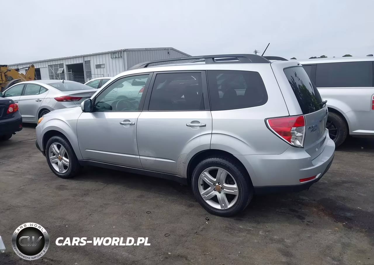 2009 Subaru Forester (Natl) X W-Premium Pkg VIN:JF2SH63699H724693 - 15