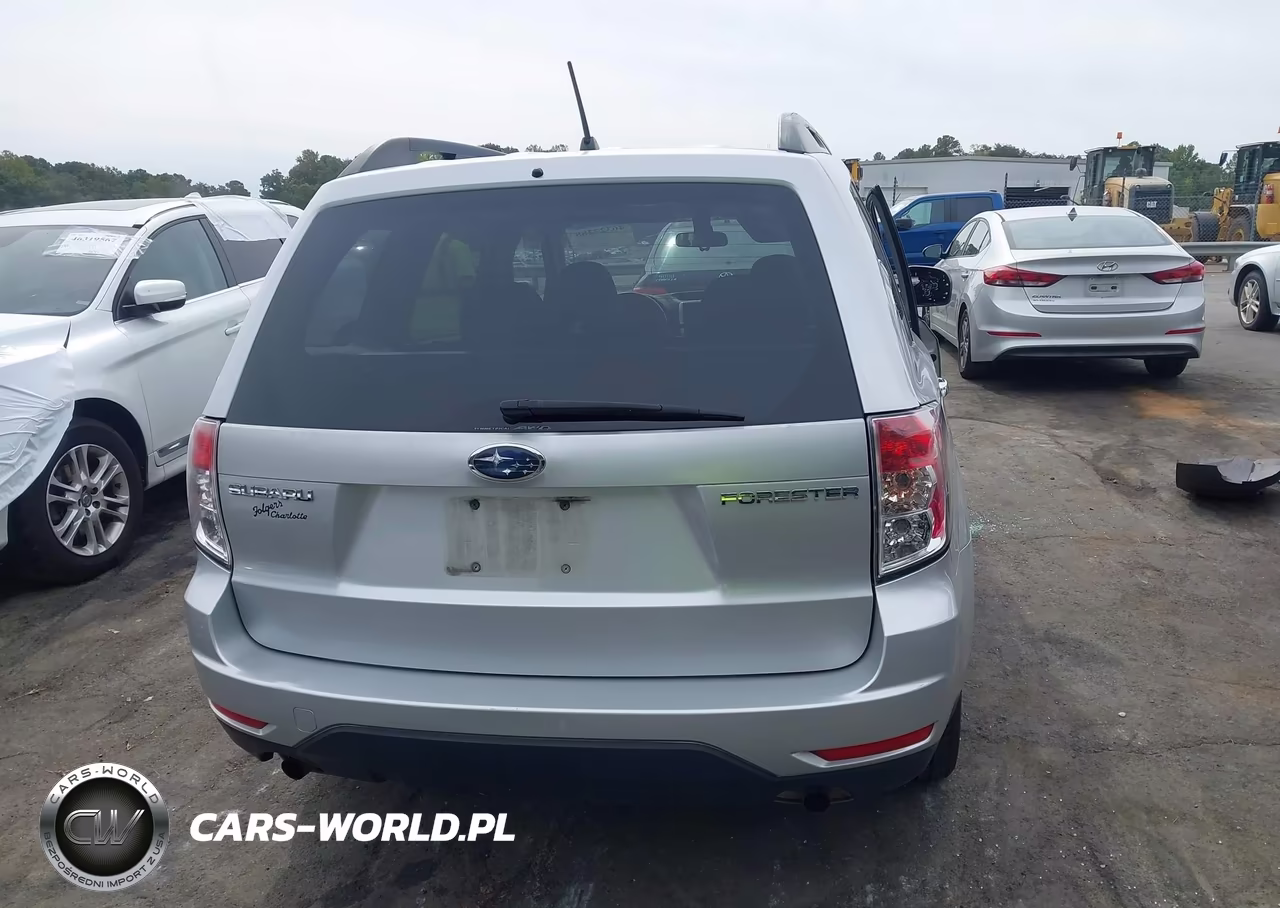 2009 Subaru Forester (Natl) X W-Premium Pkg VIN:JF2SH63699H724693 - 17