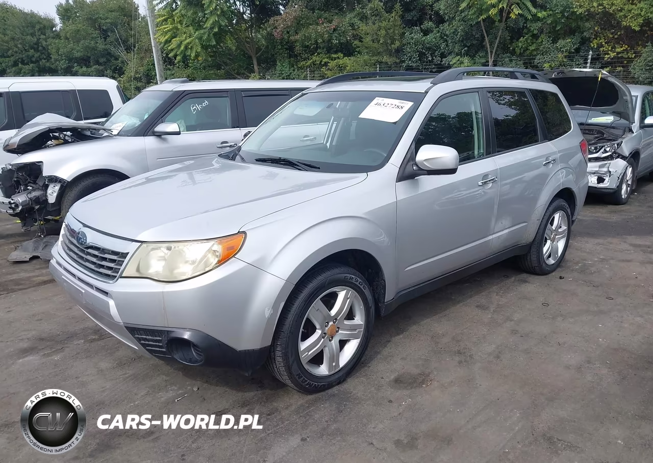 2009 Subaru Forester (Natl) X W-Premium Pkg VIN:JF2SH63699H724693 - 2