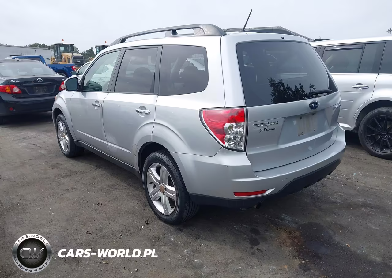 2009 Subaru Forester (Natl) X W-Premium Pkg VIN:JF2SH63699H724693 - 3
