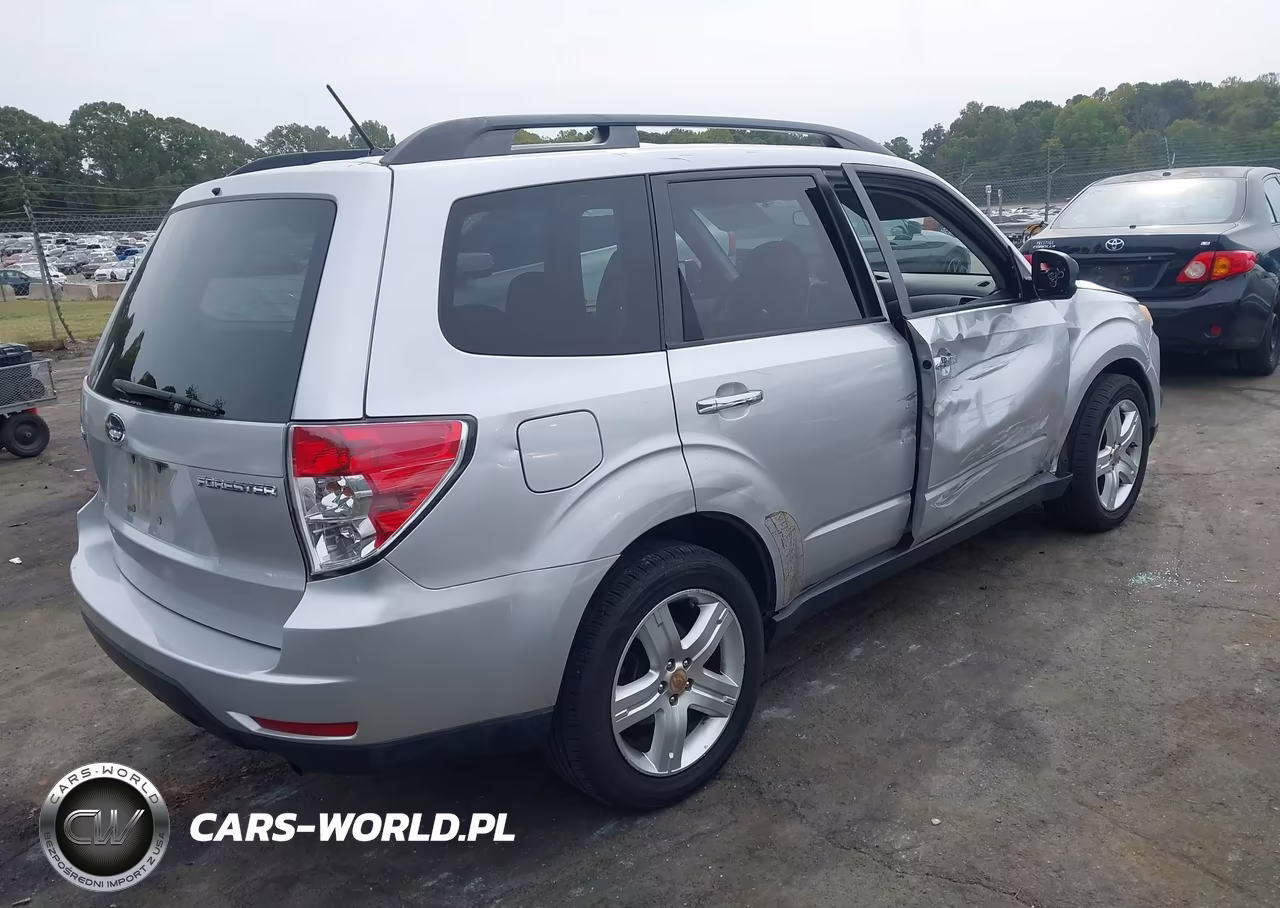 2009 Subaru Forester (Natl) X W-Premium Pkg VIN:JF2SH63699H724693 - 4