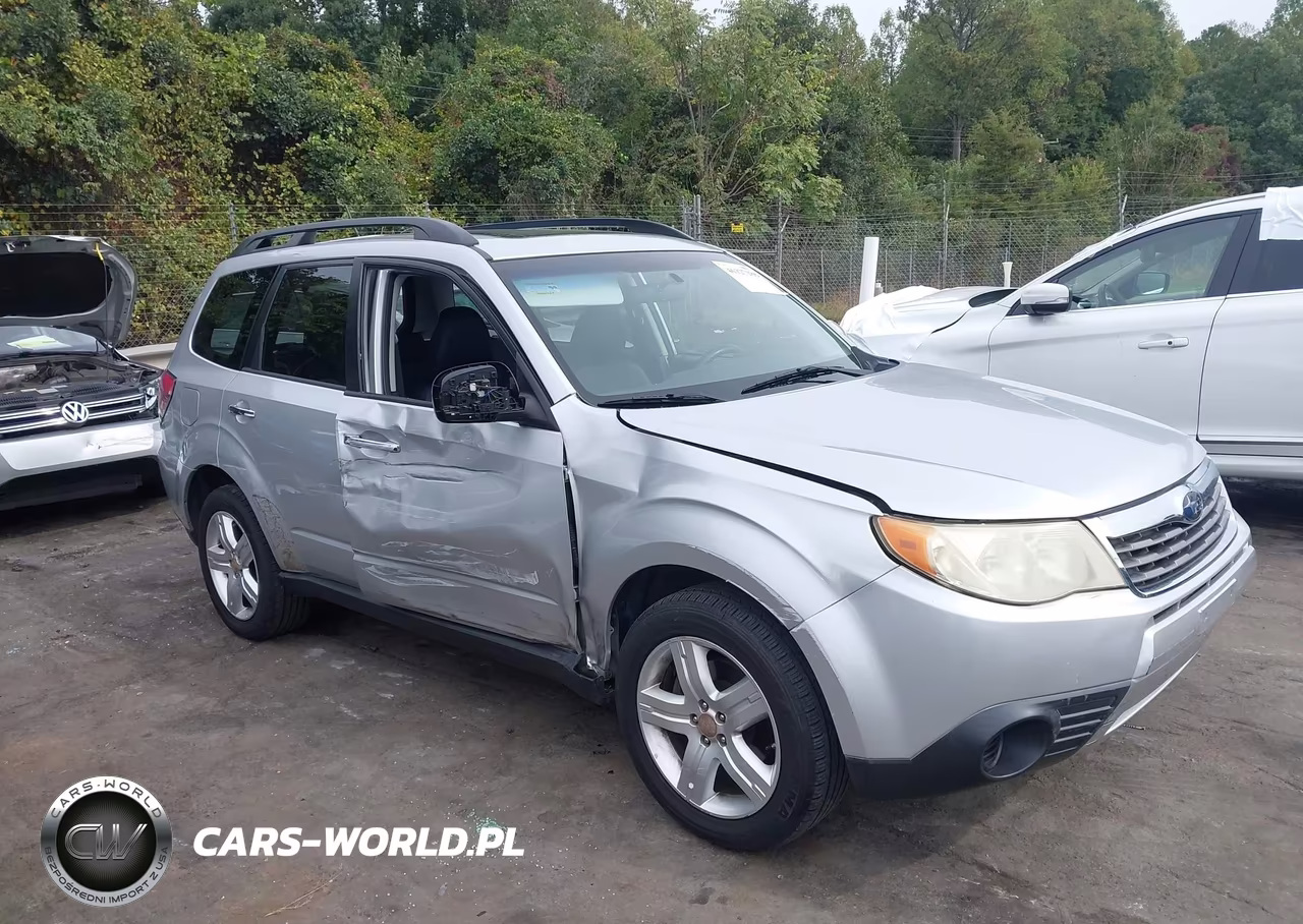 2009 Subaru Forester (Natl) X W-Premium Pkg VIN:JF2SH63699H724693 - 6