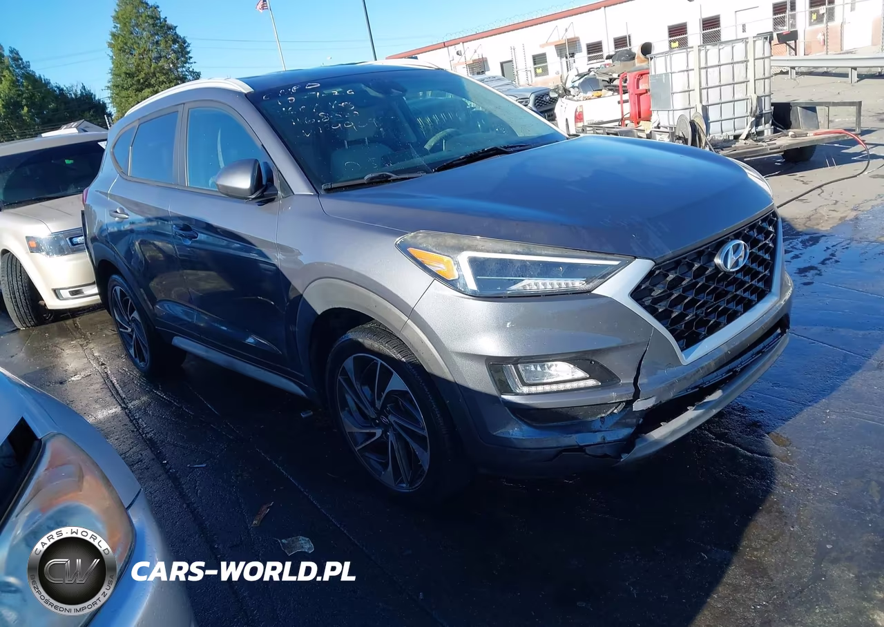 2019 Hyundai Tucson Sport