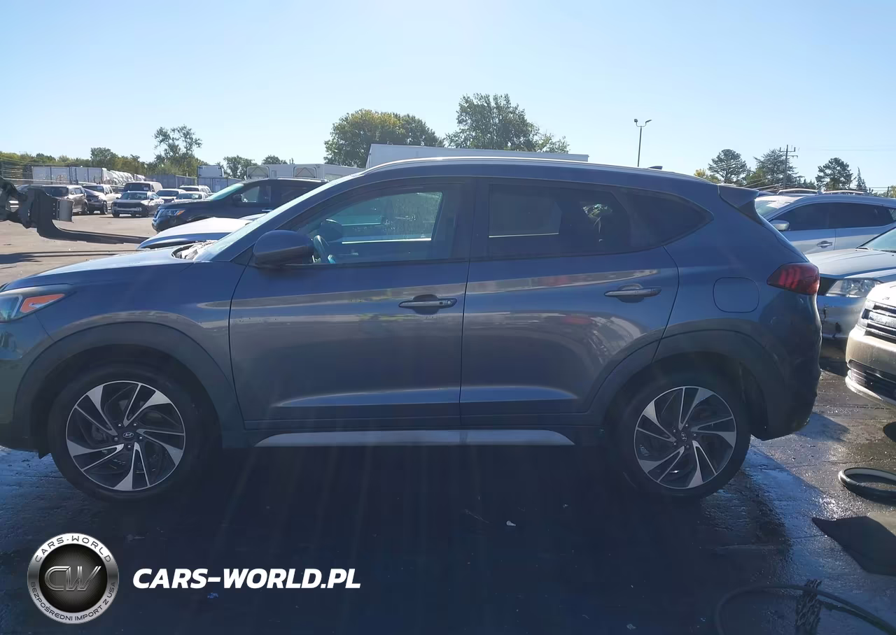 2019 Hyundai Tucson Sport VIN:KM8J3CAL5KU990950 - 14