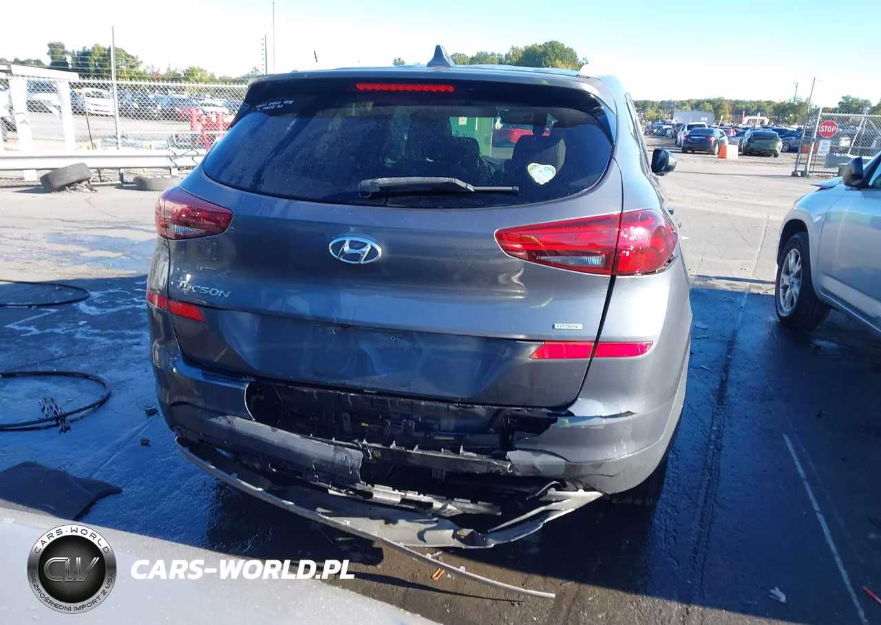 2019 Hyundai Tucson Sport VIN:KM8J3CAL5KU990950 - 16