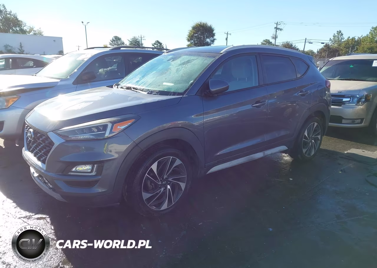 2019 Hyundai Tucson Sport VIN:KM8J3CAL5KU990950 - 2
