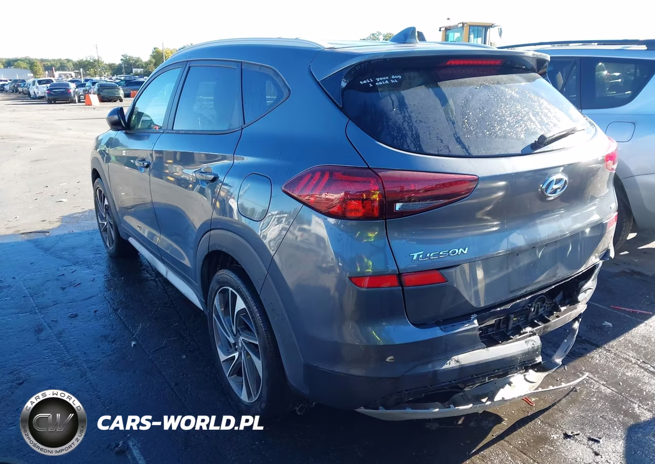 2019 Hyundai Tucson Sport VIN:KM8J3CAL5KU990950 - 3
