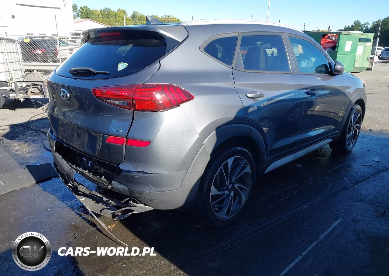 2019 Hyundai Tucson Sport VIN:KM8J3CAL5KU990950 - 4