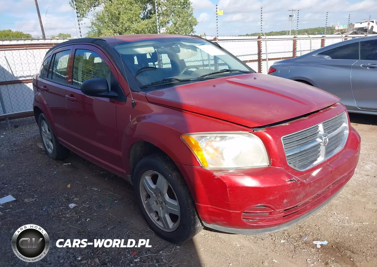 2009 Dodge Caliber Sxt VIN:1B3HB48A49D198851 - 1