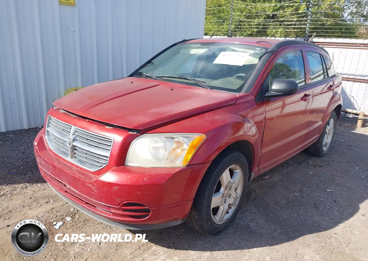 2009 Dodge Caliber Sxt VIN:1B3HB48A49D198851 - 2
