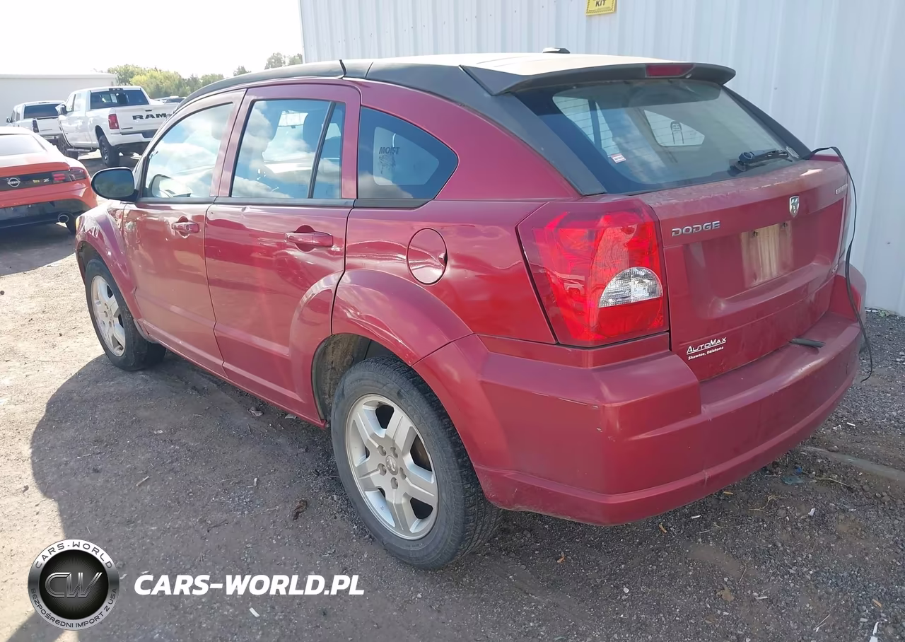 2009 Dodge Caliber Sxt VIN:1B3HB48A49D198851 - 3