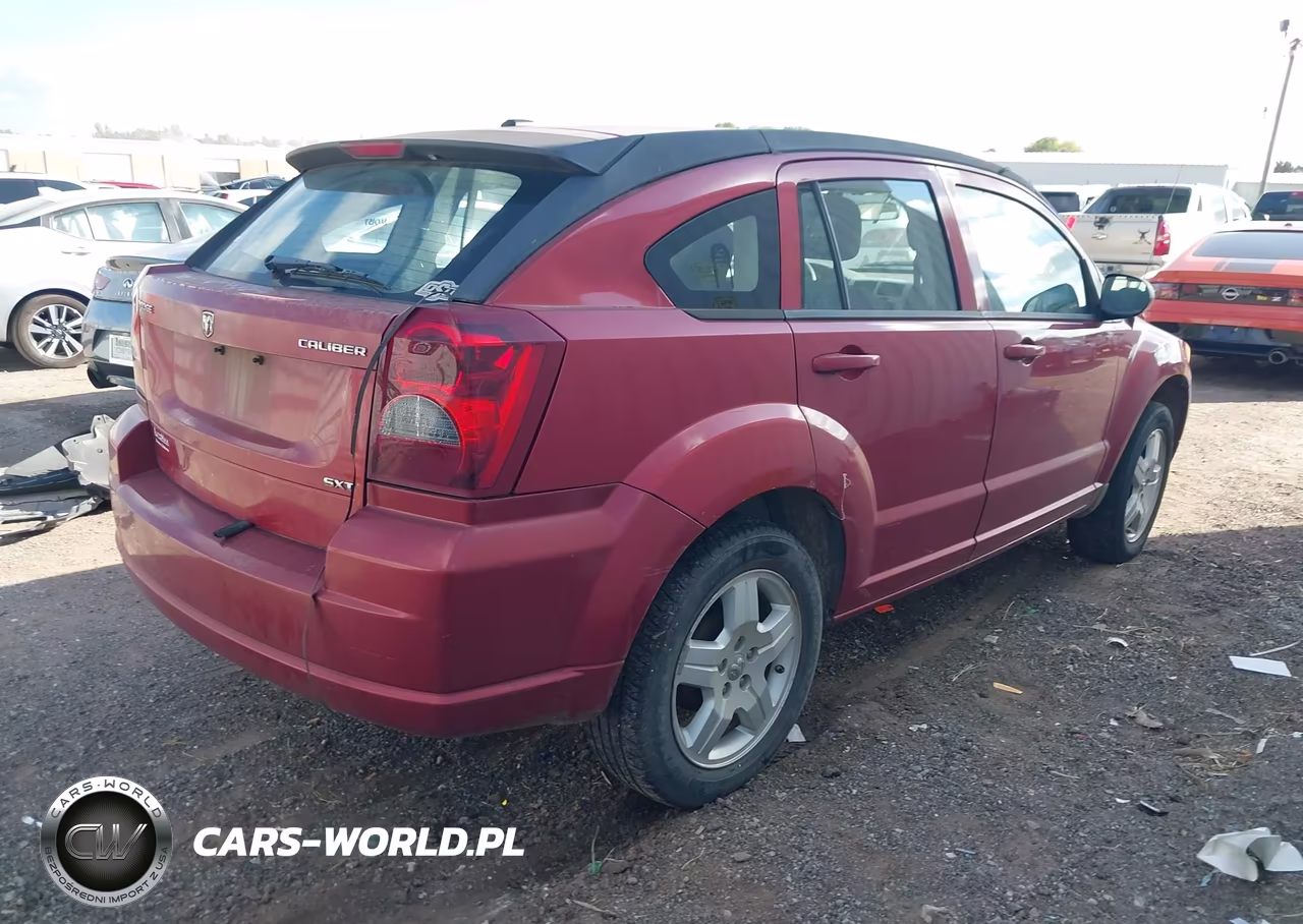 2009 Dodge Caliber Sxt VIN:1B3HB48A49D198851 - 4
