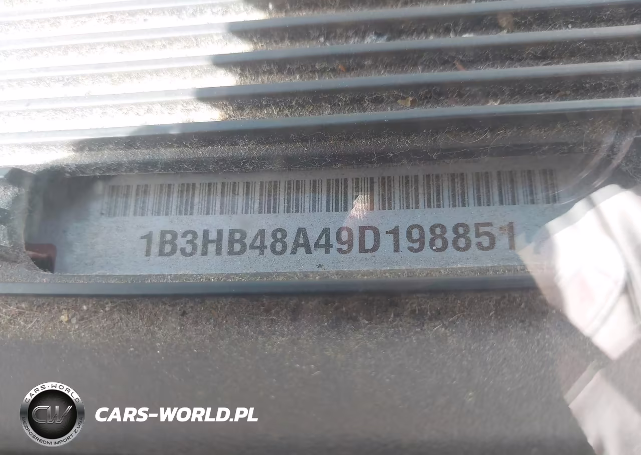 2009 Dodge Caliber Sxt VIN:1B3HB48A49D198851 - 9