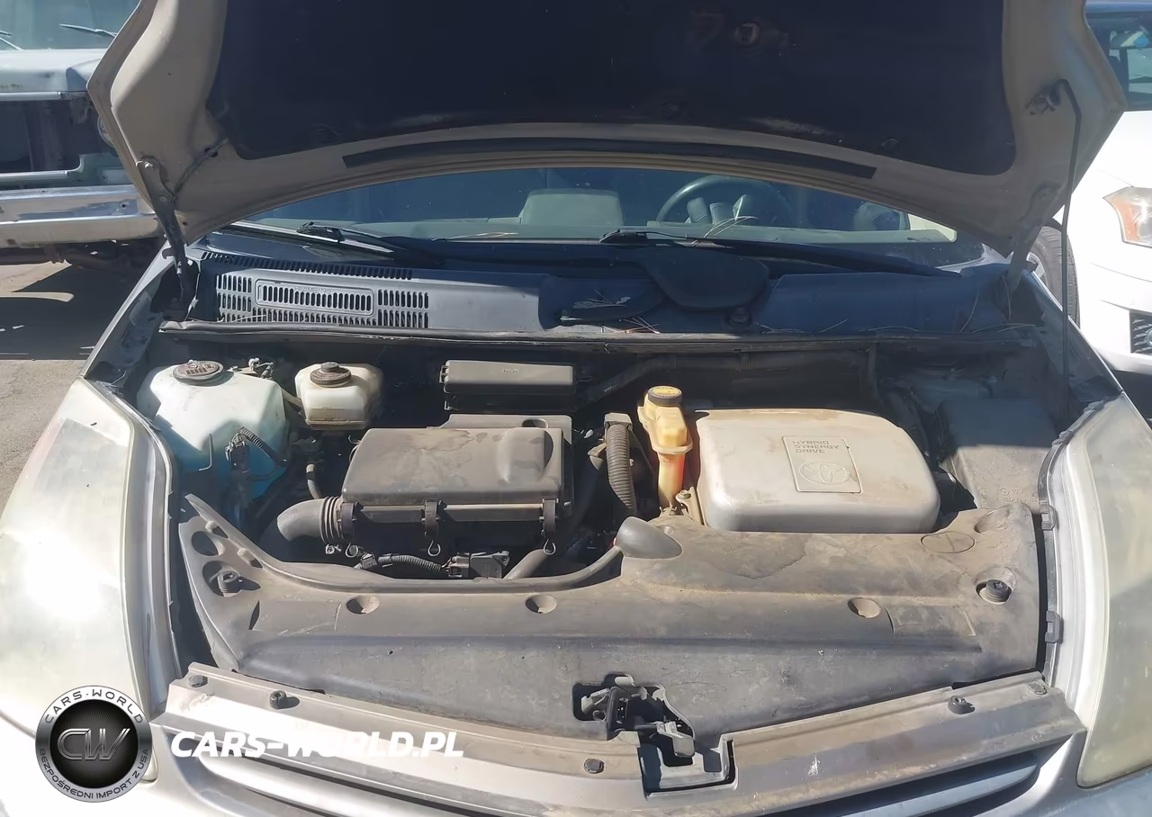 2005 Toyota Prius VIN:JTDKB20U650122368 - 10