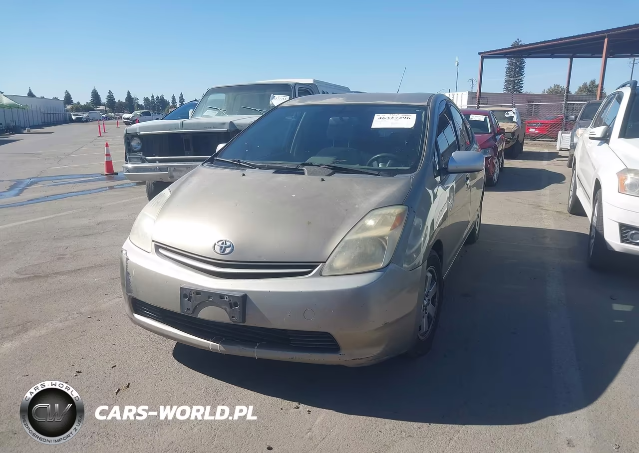 2005 Toyota Prius VIN:JTDKB20U650122368 - 2