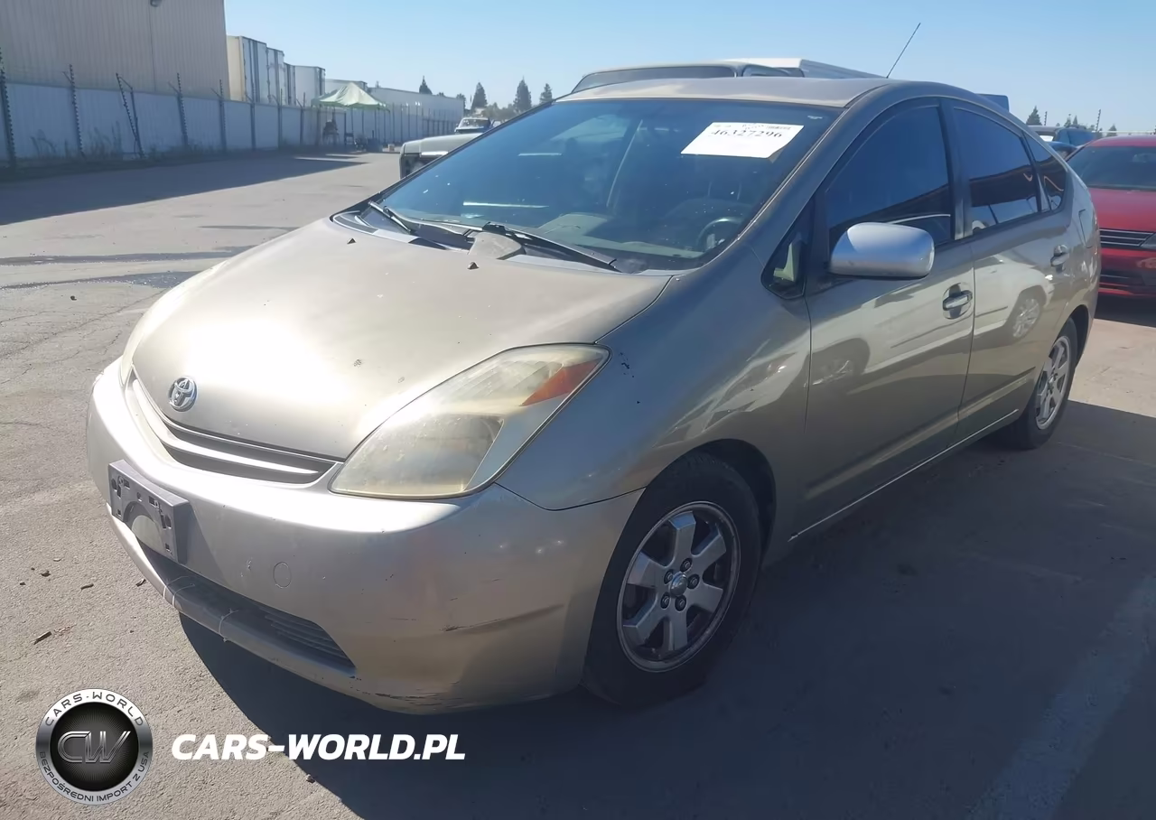 2005 Toyota Prius VIN:JTDKB20U650122368 - 6