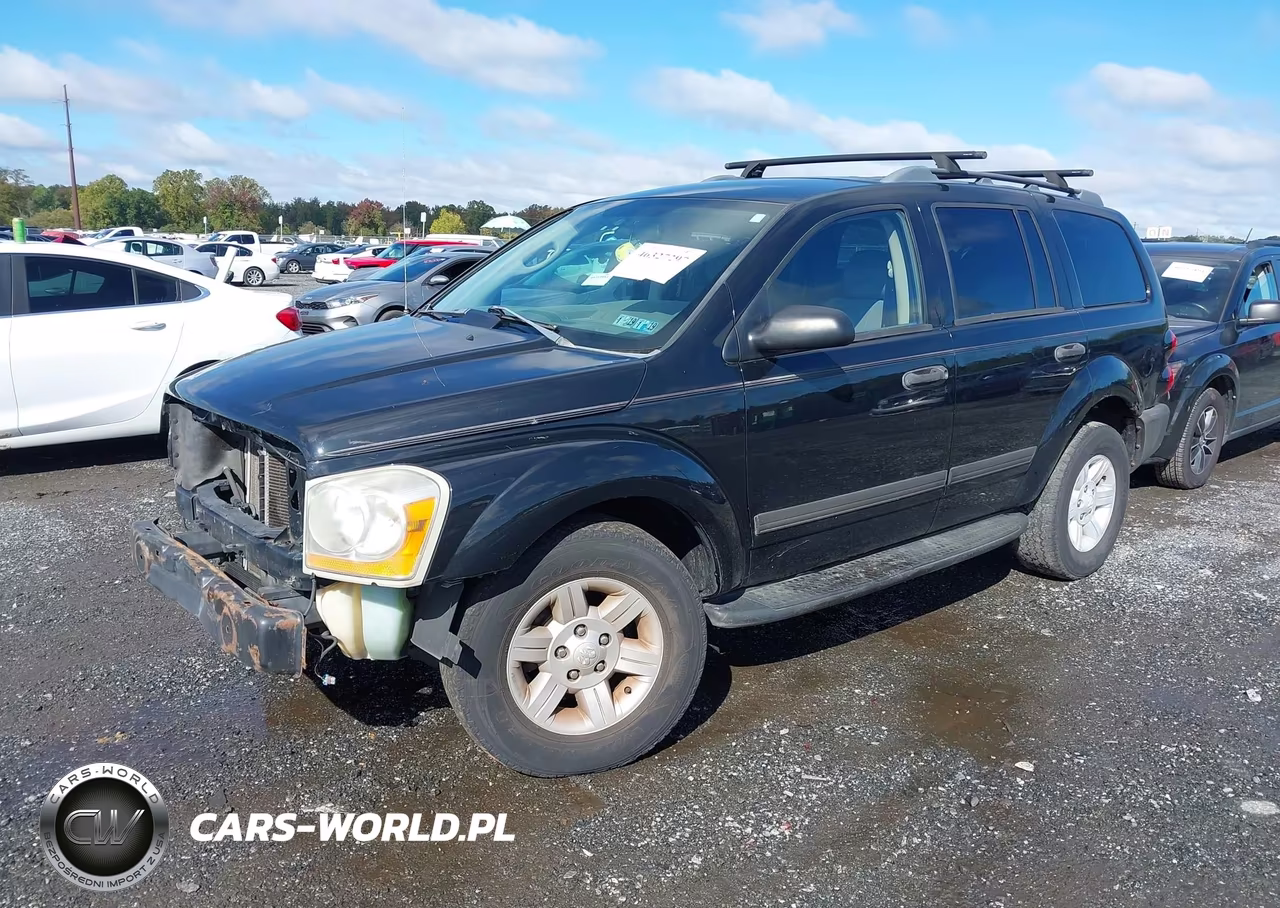 2005 Dodge Durango St VIN:1D4HB38N15F600502 - 2
