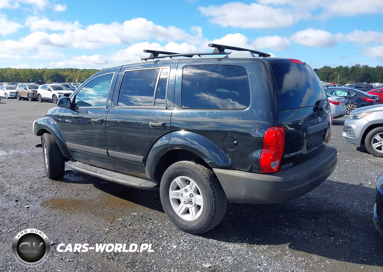 2005 Dodge Durango St VIN:1D4HB38N15F600502 - 3
