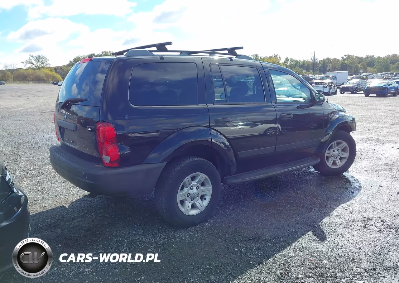 2005 Dodge Durango St VIN:1D4HB38N15F600502 - 4