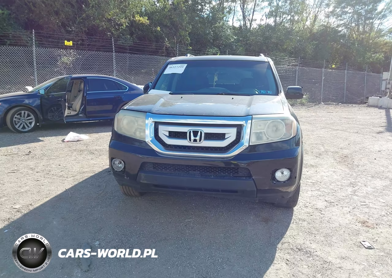 2011 Honda Pilot Touring VIN:5FNYF4H90BB011676 - 11