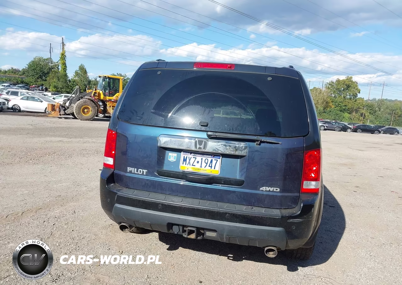 2011 Honda Pilot Touring VIN:5FNYF4H90BB011676 - 15