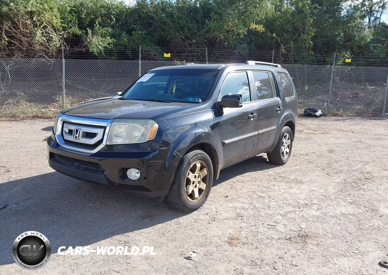2011 Honda Pilot Touring VIN:5FNYF4H90BB011676 - 2