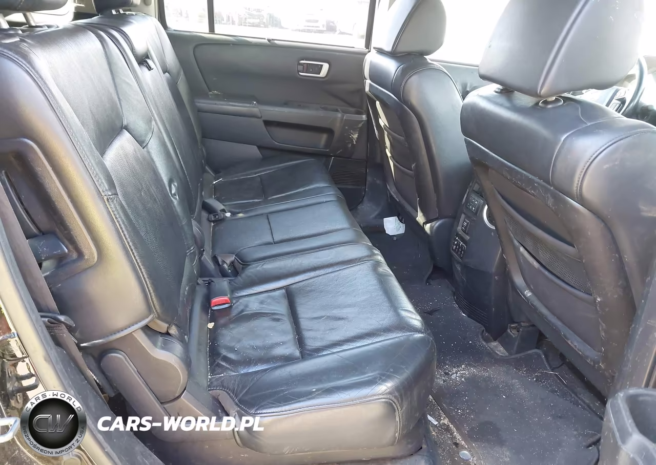 2011 Honda Pilot Touring VIN:5FNYF4H90BB011676 - 8