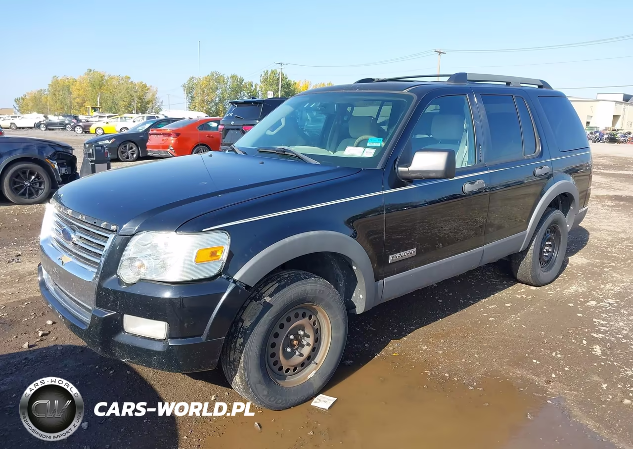 2006 Ford Explorer Xlt VIN:1FMEU73EX6UA31215 - 2