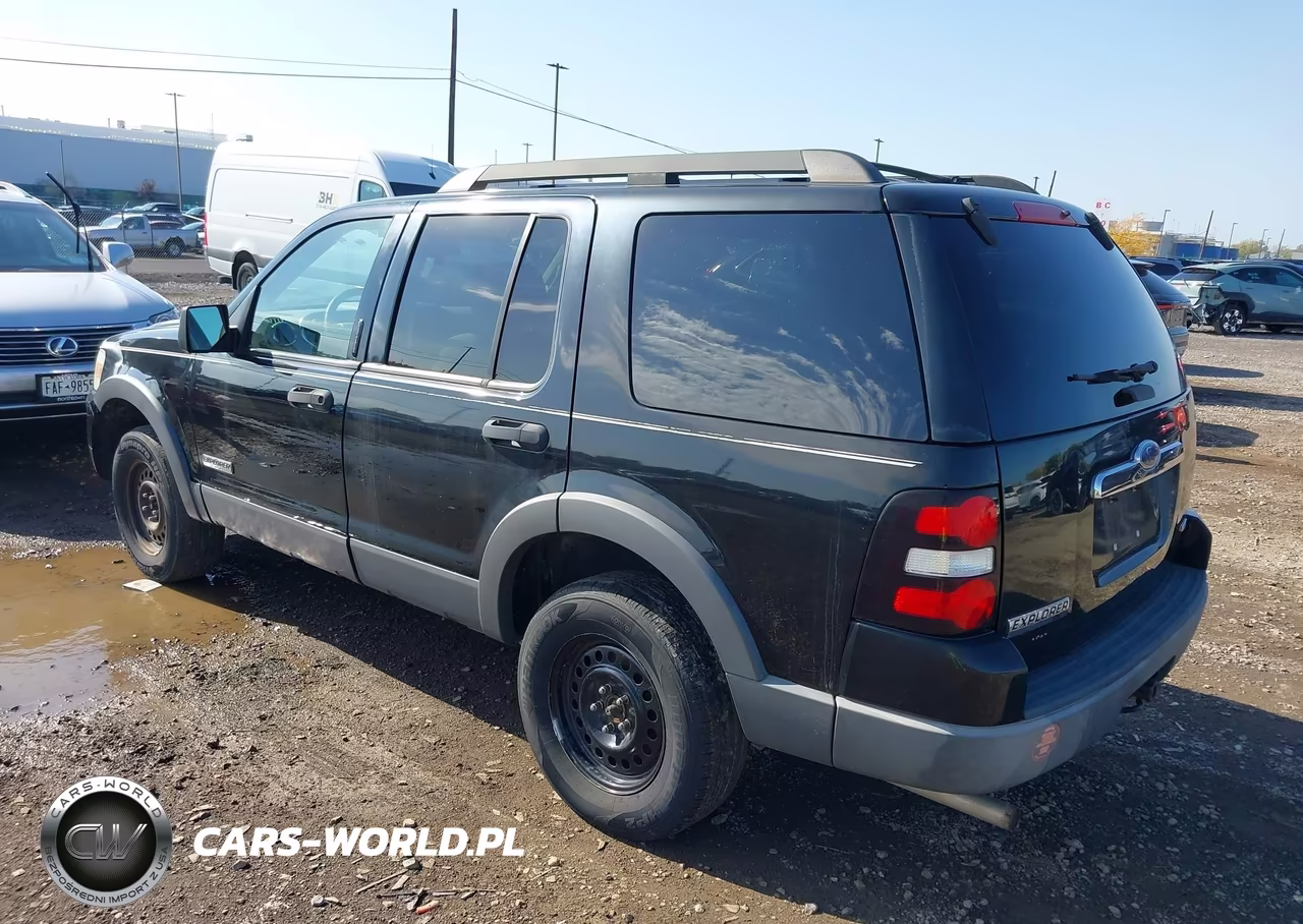 2006 Ford Explorer Xlt VIN:1FMEU73EX6UA31215 - 3
