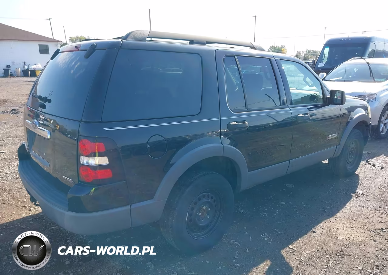2006 Ford Explorer Xlt VIN:1FMEU73EX6UA31215 - 4
