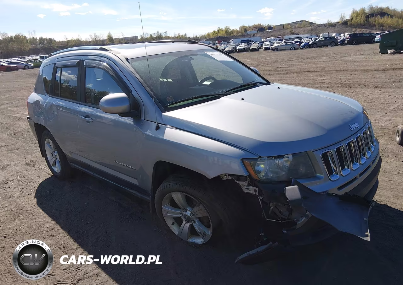 2015 Jeep Compass High Altitude Edition