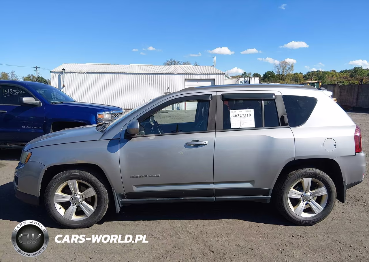 2015 Jeep Compass High Altitude Edition VIN:1C4NJDEB9FD154454 - 14