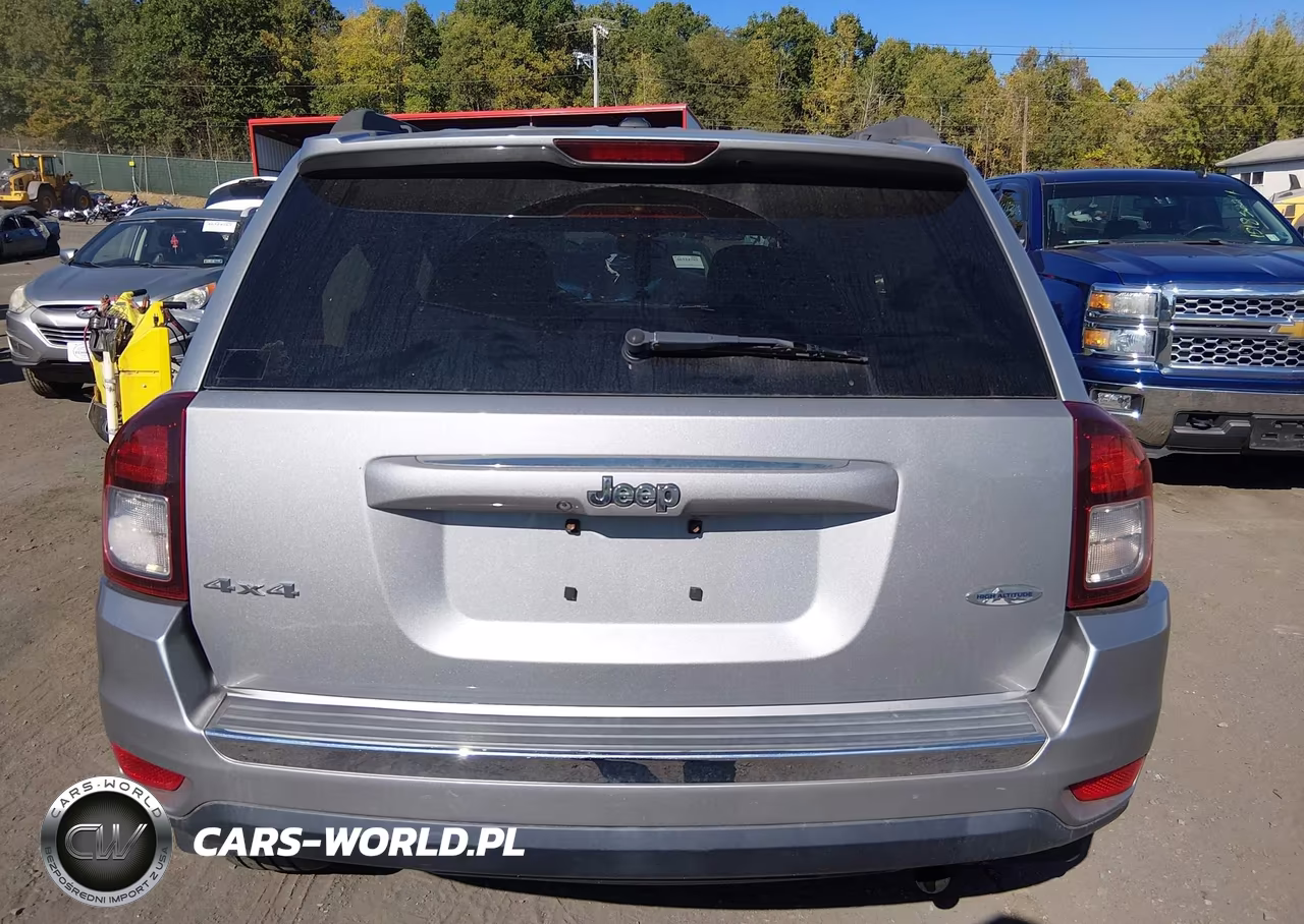 2015 Jeep Compass High Altitude Edition VIN:1C4NJDEB9FD154454 - 16