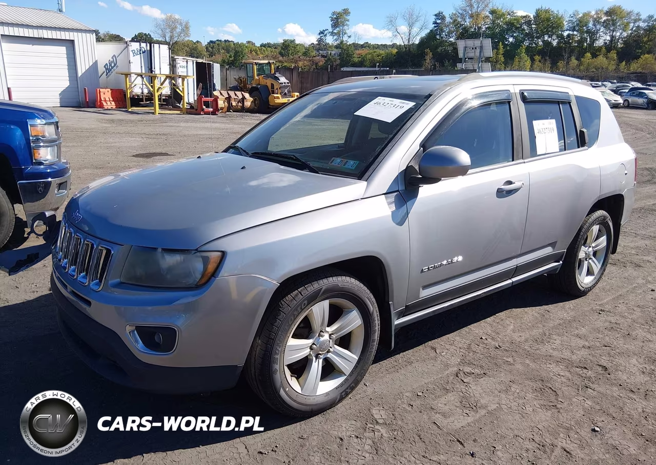 2015 Jeep Compass High Altitude Edition VIN:1C4NJDEB9FD154454 - 2
