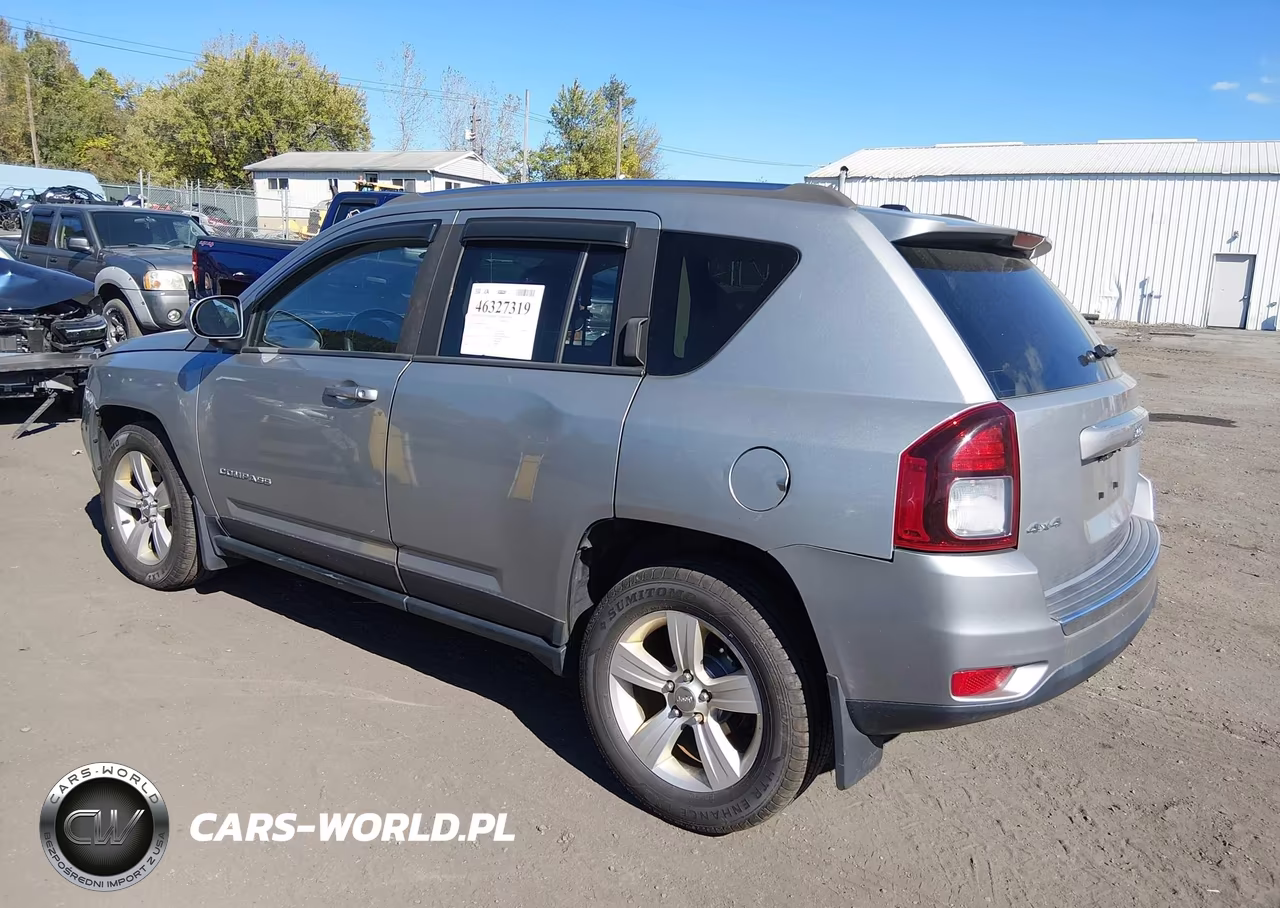 2015 Jeep Compass High Altitude Edition VIN:1C4NJDEB9FD154454 - 3