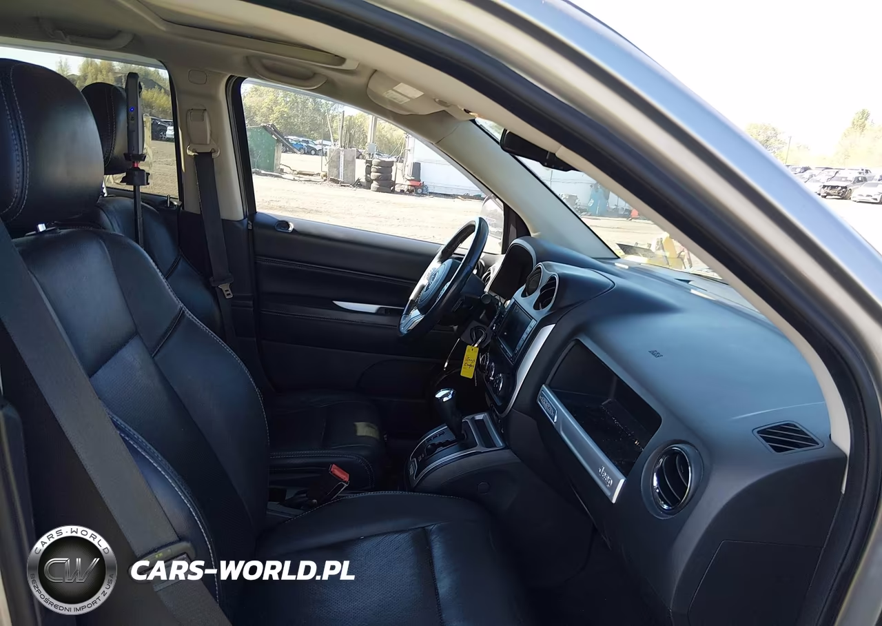 2015 Jeep Compass High Altitude Edition VIN:1C4NJDEB9FD154454 - 5