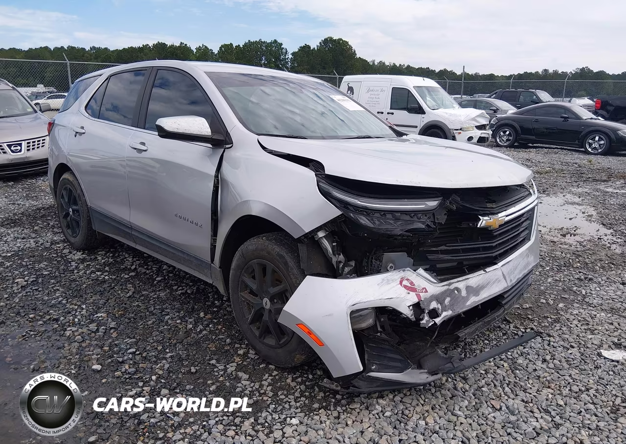 2022 Chevrolet Equinox Awd 2Fl