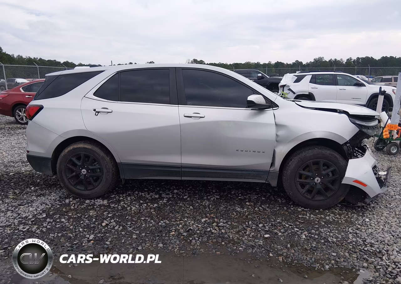 2022 Chevrolet Equinox Awd 2Fl VIN:2GNAXTEV2N6107563 - 13