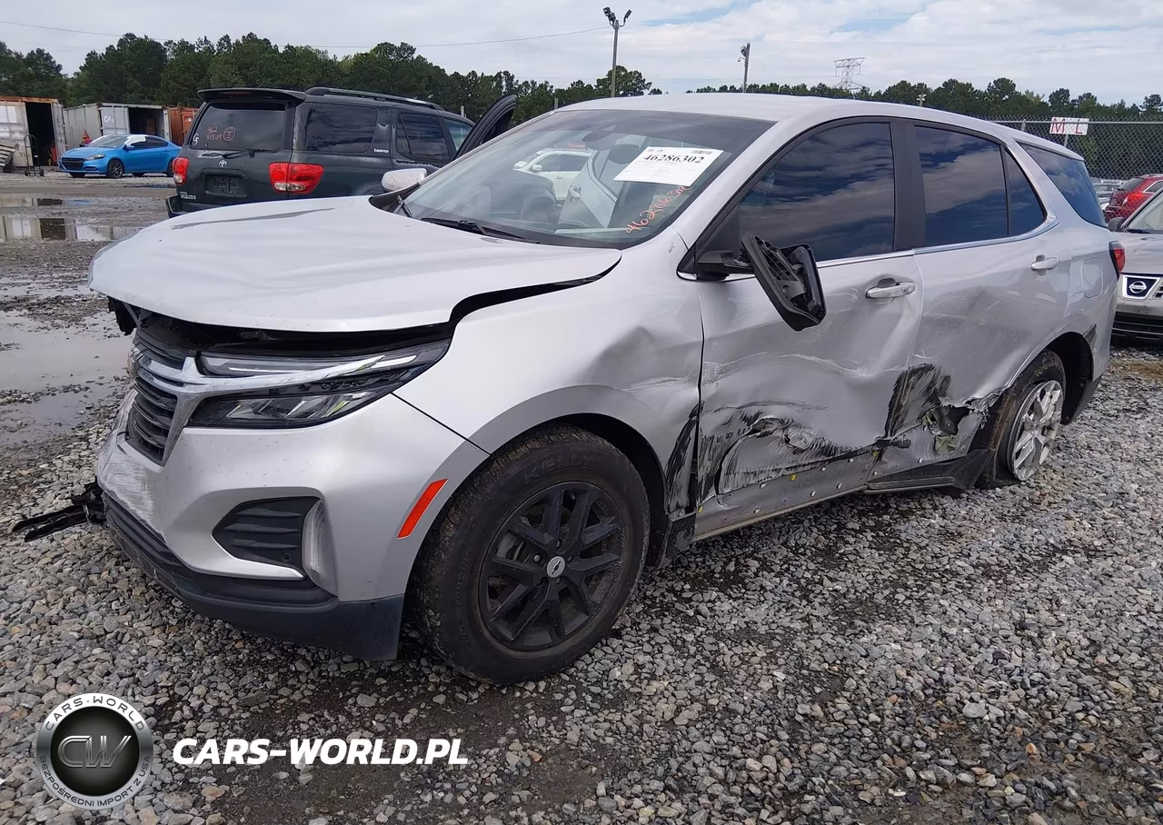 2022 Chevrolet Equinox Awd 2Fl VIN:2GNAXTEV2N6107563 - 2