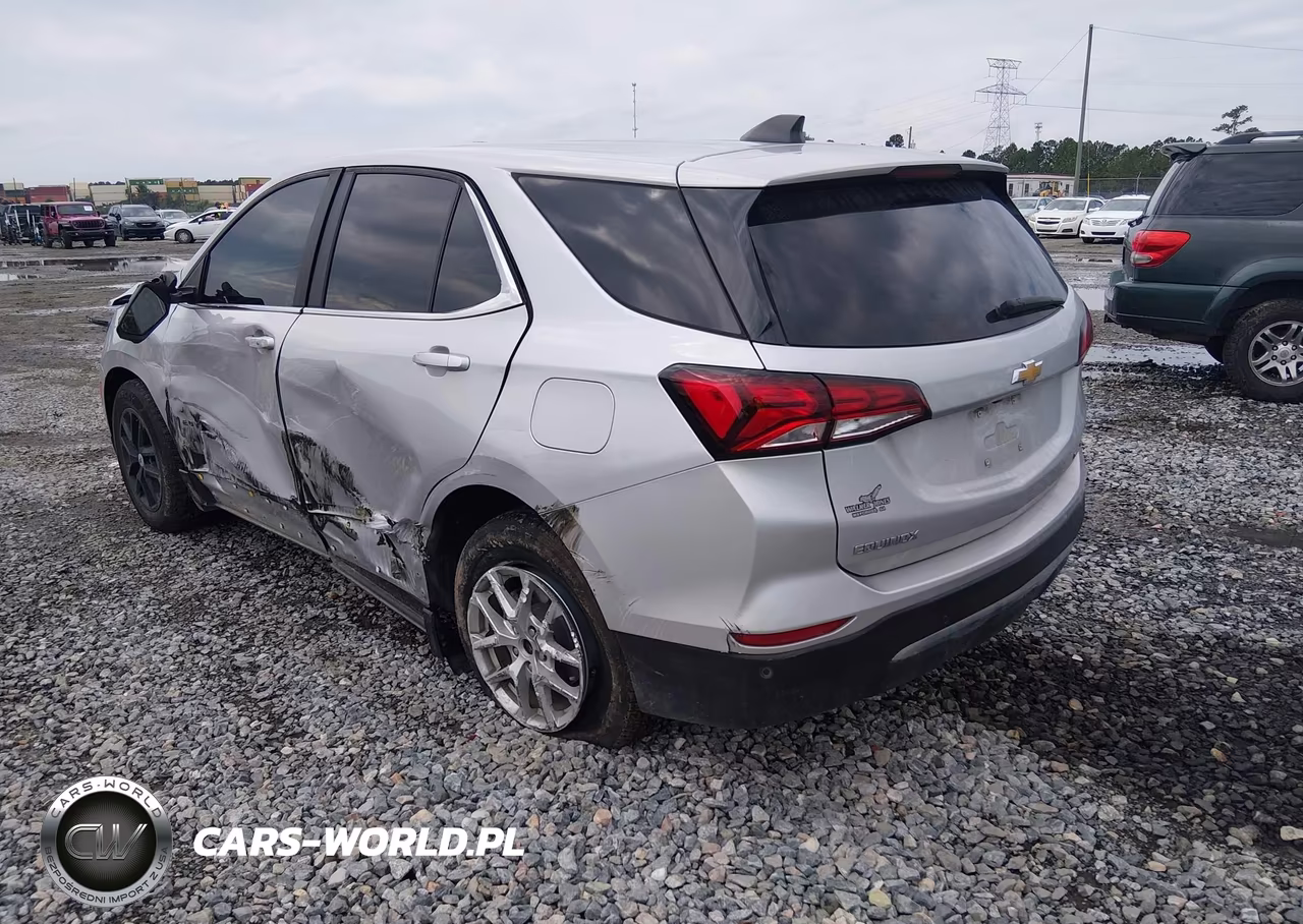 2022 Chevrolet Equinox Awd 2Fl VIN:2GNAXTEV2N6107563 - 3