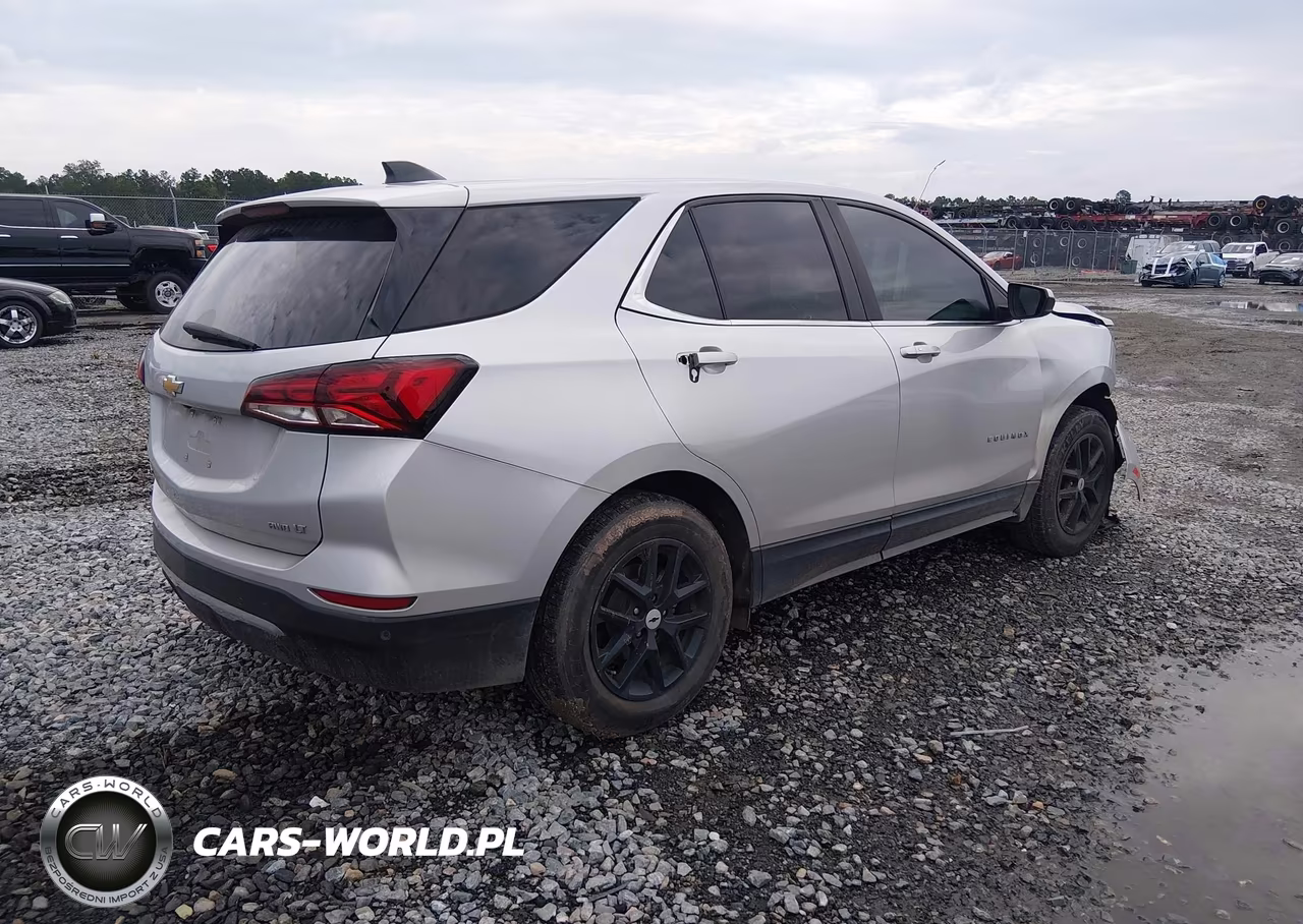 2022 Chevrolet Equinox Awd 2Fl VIN:2GNAXTEV2N6107563 - 4