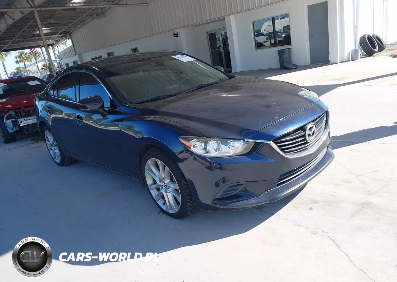 2017 Mazda Mazda6 Touring
