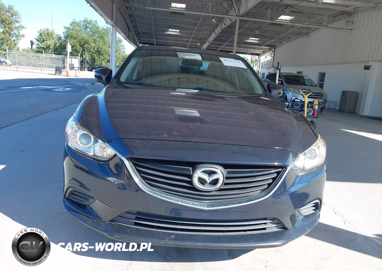 2017 Mazda Mazda6 Touring VIN:JM1GL1V57H1121128 - 12