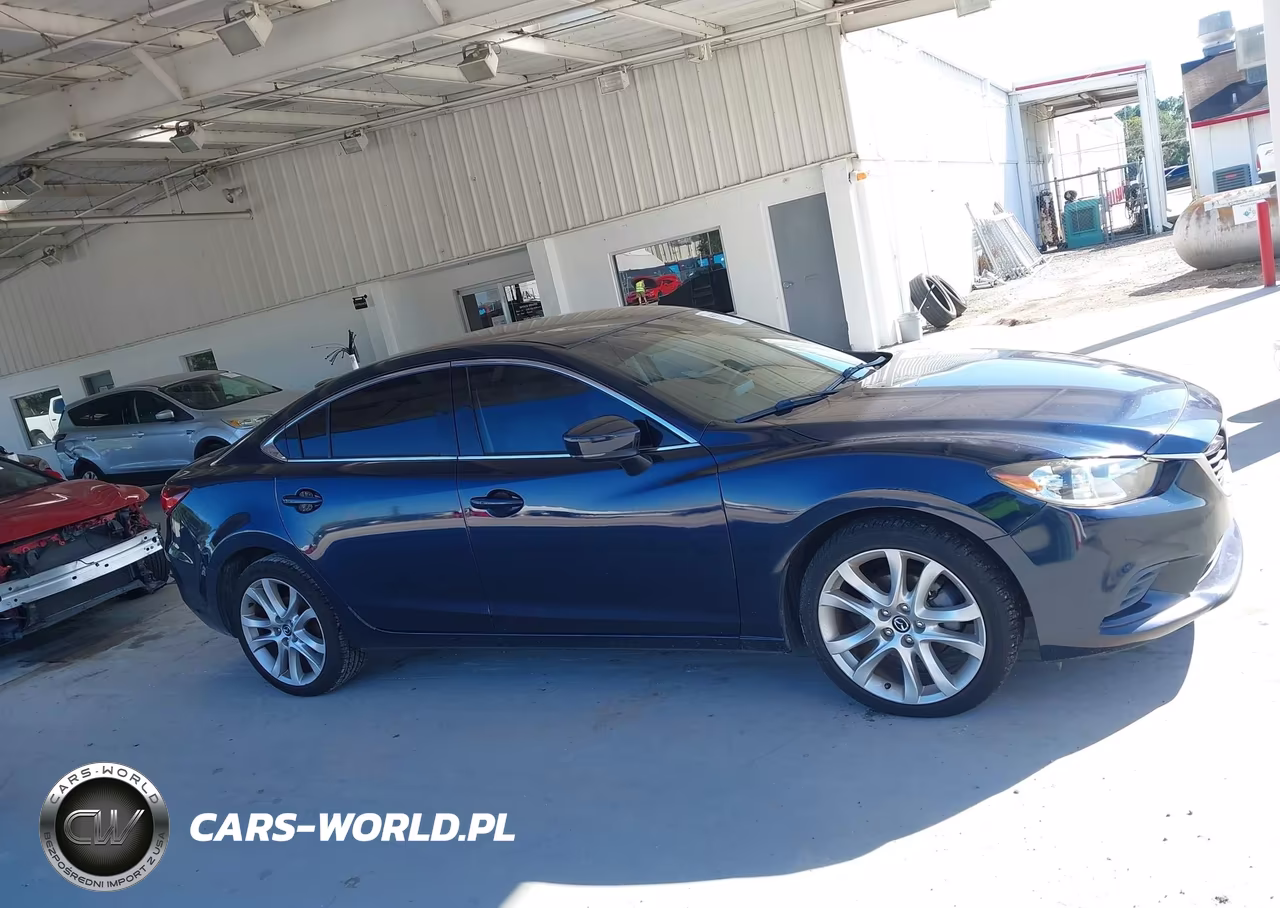 2017 Mazda Mazda6 Touring VIN:JM1GL1V57H1121128 - 13