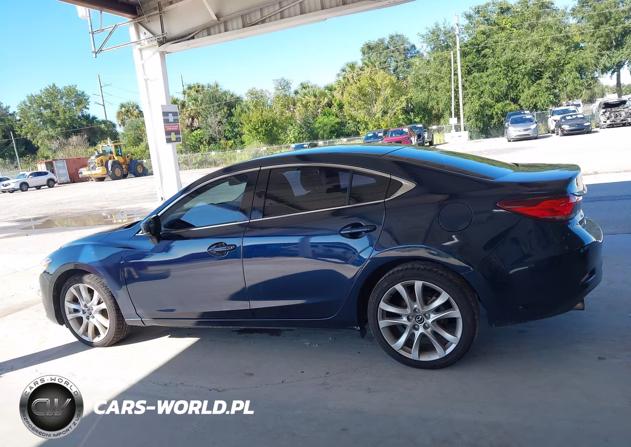 2017 Mazda Mazda6 Touring VIN:JM1GL1V57H1121128 - 14